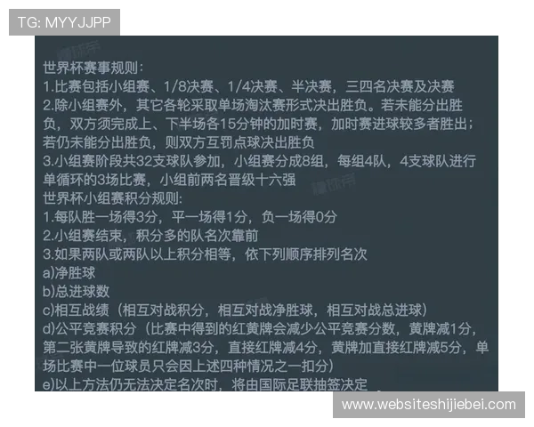 深入分析世界杯淘汰赛出线规则对球队战术布局的影响 深入分析世界杯淘汰赛出线规则对球队战术布局的影响